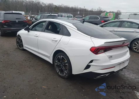 2021 Kia K5 Gt-Line from USA, damaged, VIN 5XXG64J23MG074781